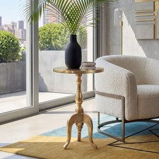 Table d'appoint Or 35cm