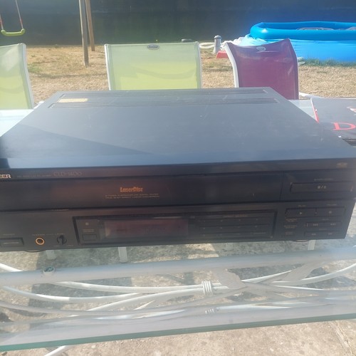 Lecteur laserdisc pionner cld - lecteur,