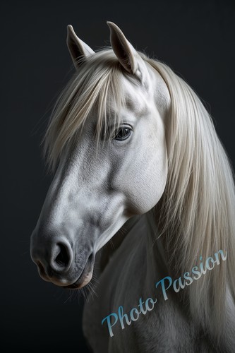 Photo cheval portrait - photo,