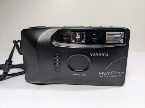 Compact argentique yashica - argentique,