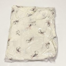 Gelato Pique Room Wear Top and Bottom Set T-shirt Leggings Feather Ribbon New