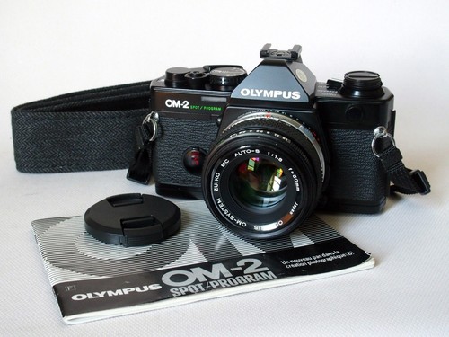 Olympus spot program - om-2, +
