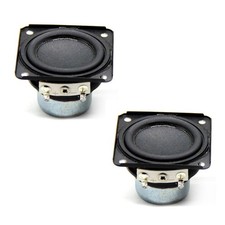 Haut-Parleur Audio 1,8 Pouces 4Ohm 10W 48mm Haut-Parleur Multimédia Basse D2721