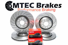 Seat Leon Cupra 5F1 Avant Frein Arrière Disques Patins Perforé Modèles Avec TRW