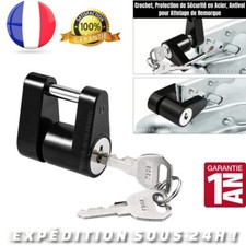 Crochet Antivol Remorque