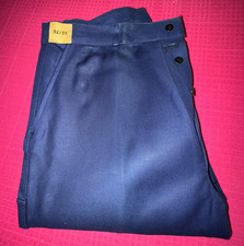 Antique pants, work blue, Sanfor, dark blue, size 46 L V9