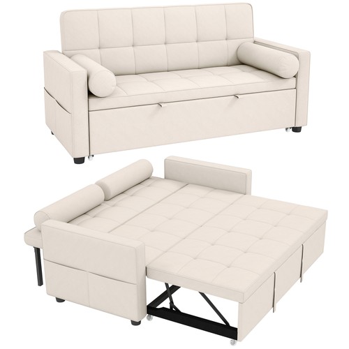 Homcom canapé convertible - homcom,