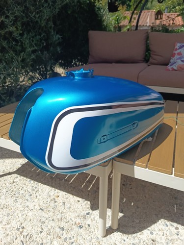 Réservoir suzuki 250 1973 - réservoir, gt