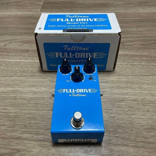 Fulltone full drive model fd1 - fulltone,