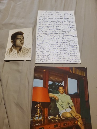 Lettre signe autographe - et,