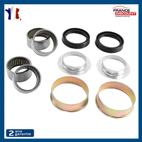 Kit roulements bague essieu - roulements, d'essieu