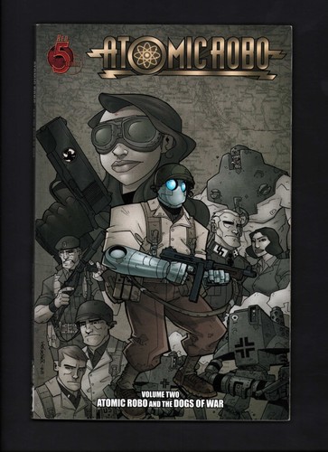 Atomic robo vol - tpb,