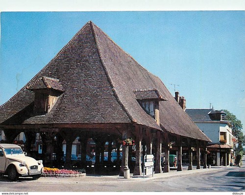 Carte postale automobiles - automobiles,