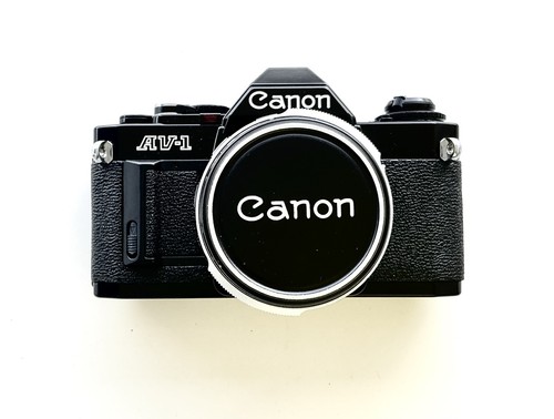 Canon noir et son - canon,