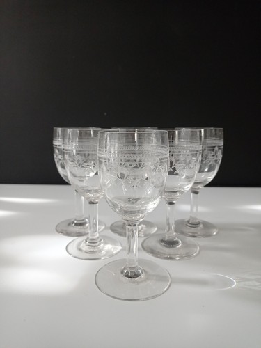 Verres anciens portieux - 6,