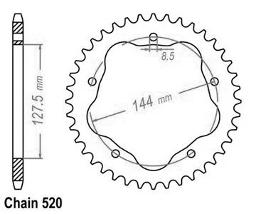 Couronne ducati 800 - 800, s2r