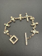 Biche De Bere Modernist Bracelet People 7.5” J93