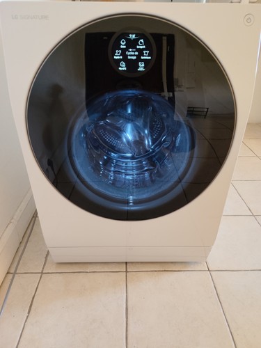 Signature lave linge - lg, lg