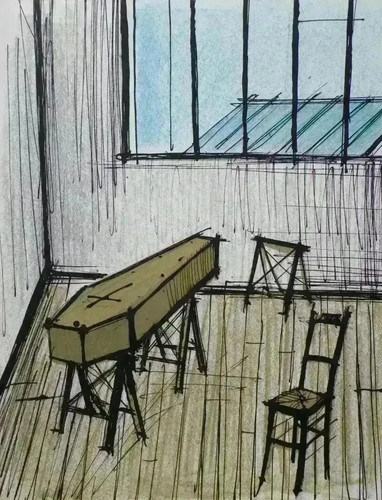 Bernard buffet le - bernard, buffet: