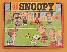 PEANUTS - Vintage Puzzle 1978