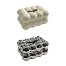 Boîte à mouchoirs en fil de