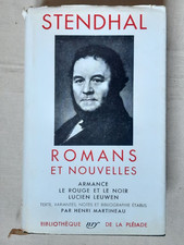 Romans et nouvelles, T1