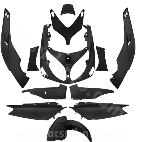 Kit carrosserie adapt yamaha - kit,