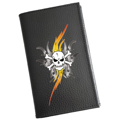 Etui porte carte grise noir - carte,