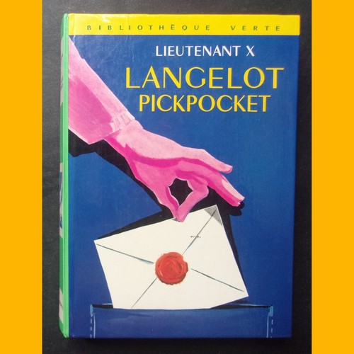 Bibliothèque verte langelot - bibliothèque,
