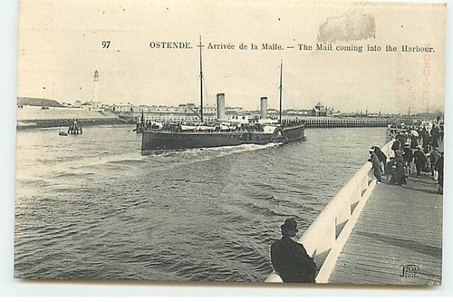 Belgique ostende arrivée - ostende,