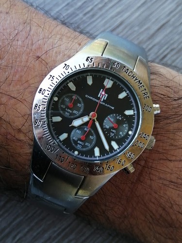 Montre chronographe hommetype - montre,