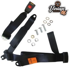 BMW 1500 1600 1800 2000 Berline Arrière Réglable Statique 3 Point Kit Ceinture