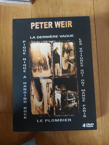 Peter weir coffret dvd - weir, 4