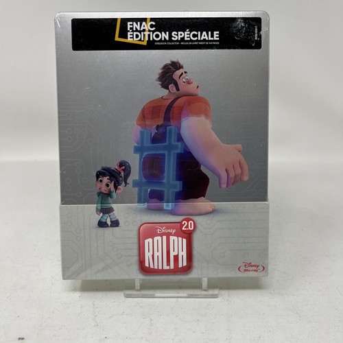 Ralph steelbook blu ray - ralph,