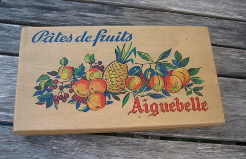 Ancienne boite confiserie - ancienne,