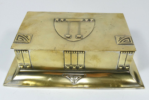 Jugendstil wmf boîte - wmf,