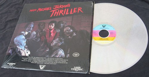 Michael jackson laserdisc - michael,