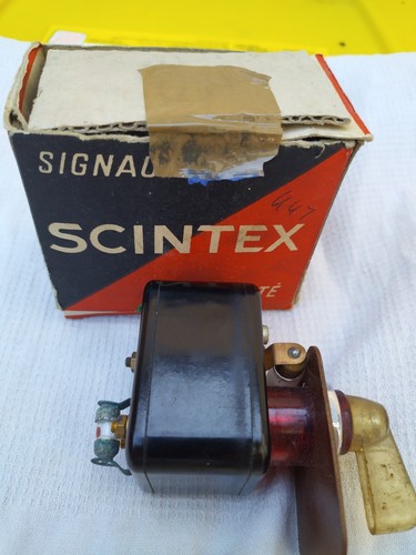 Centrale clignotant pour