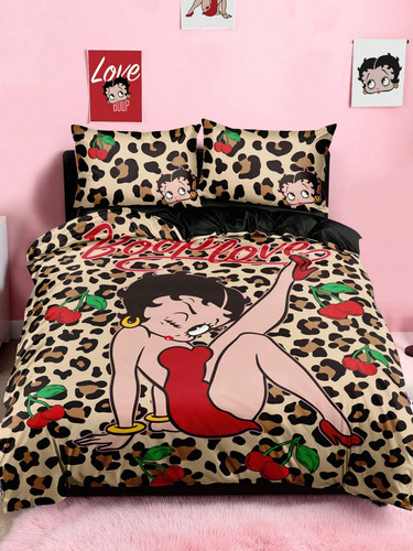 Betty boop duvet cover set - cover,