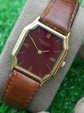 MONTRE RAYMOND WEIL ÉLÉGANTE FABRICATION SUISSE ANNÉES 80 CADRAN LATIN TRÈS...