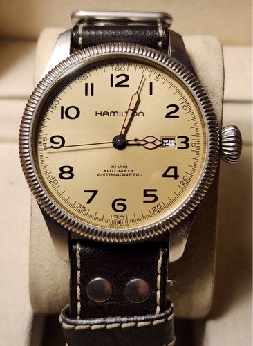 Hamilton khaki field - khaki, automatic