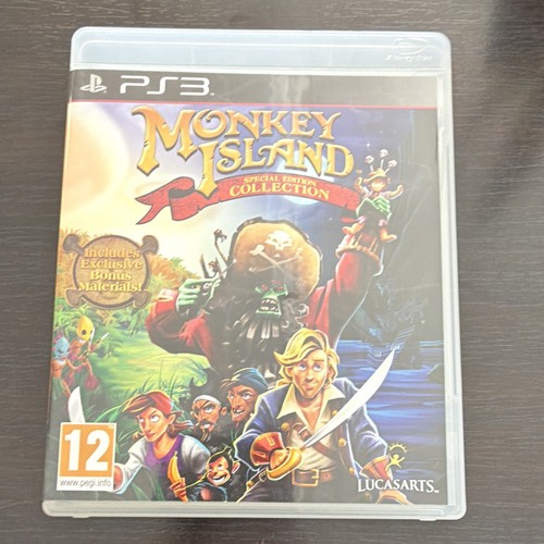 Lucasarts monkey island - lucasarts,