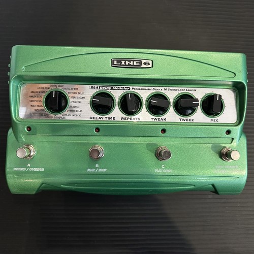 Line dl4 delay modeler pedal - dl4,