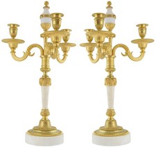 CHANDELIERS bronze empire