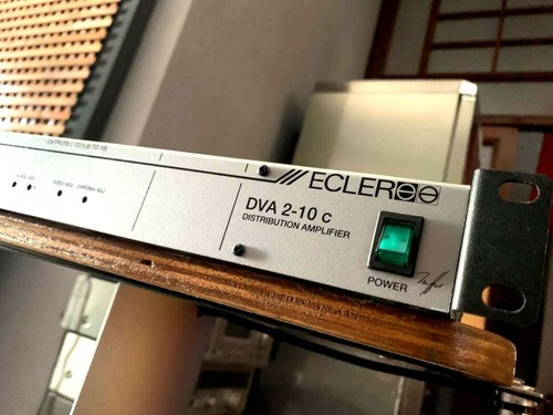 Ecler dva 10c - dva, 2-10c