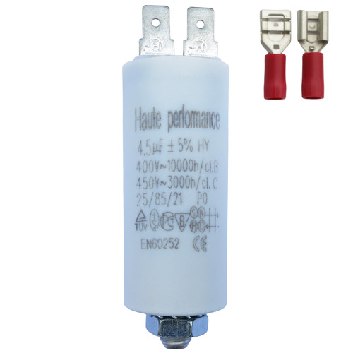 Condensateur µf - 4,5, (4.5uf)