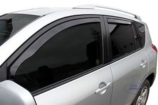 Deflecteurs D'Air / De Vent Pour Toyota Rav 4 5-Portes 2006-2012 4-Pcs