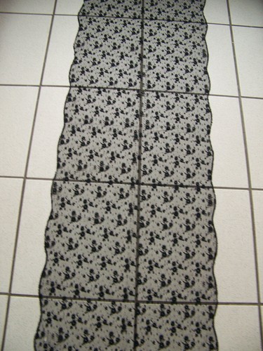 Ancienne mantille dentelle - ancienne,