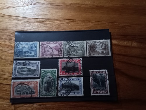 Timbres anciens congo - timbres,