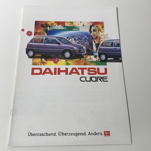 Daihatsu cuore brochure - /,